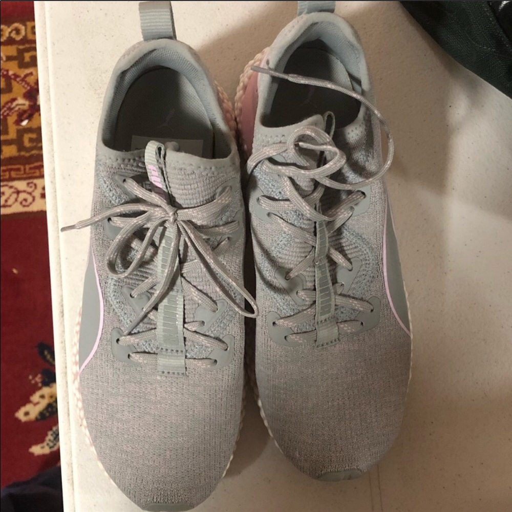 puma running shoe